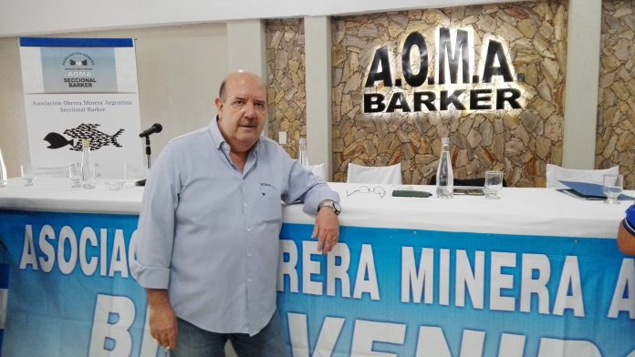 Mineros abrocharon 40% y bono de 12 mil pesos en la paritaria de la rama abrasivos