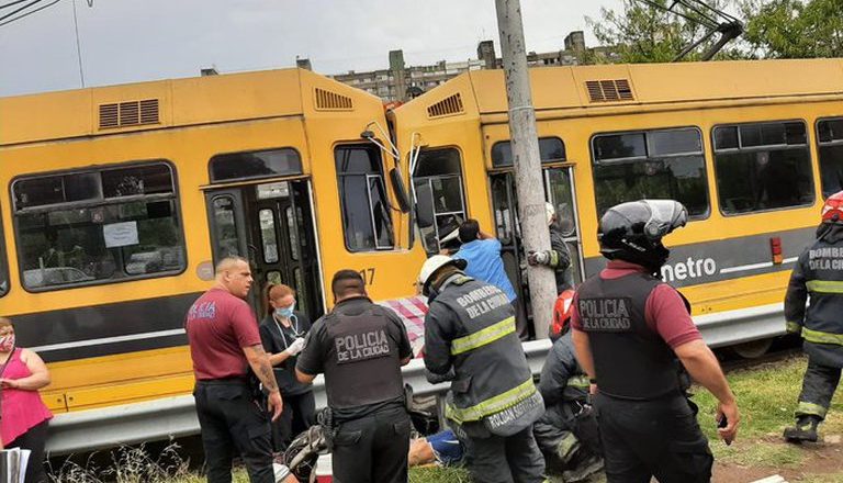 Tras el choque del premetro, el sindicato del subte denuncia que no hay un sistema de seguridad que prevenga la falla humana