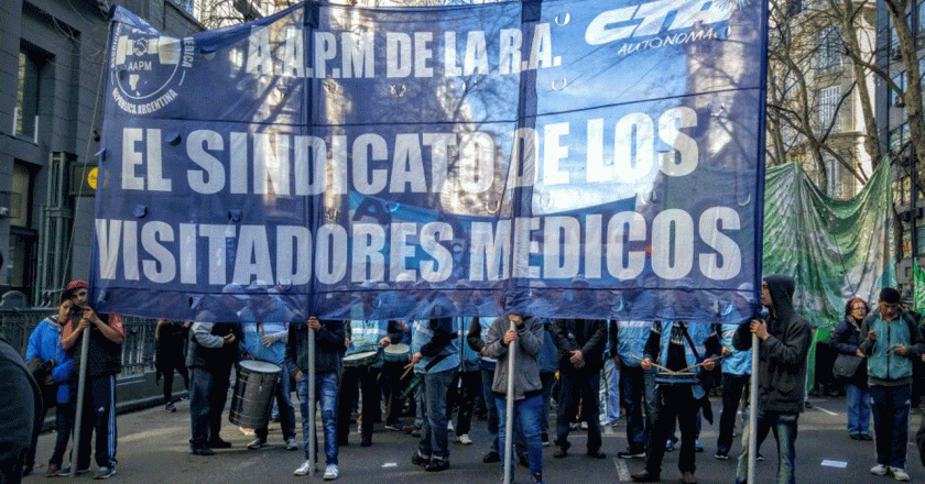 #SalariosRécord visitadores médicos firmaron paritarias y consiguieron un mínimo garantizado de 90 mil pesos