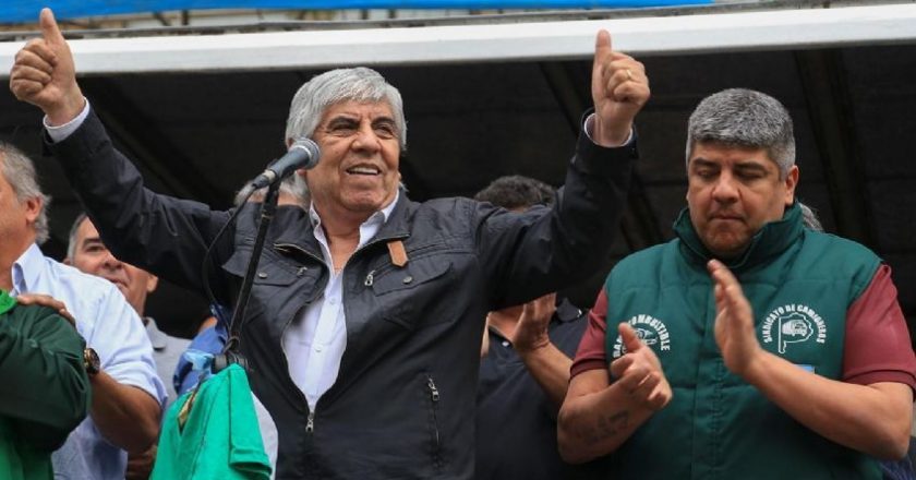 El Frente Sindical celebró el sobreseimiento de Pablo Moyano: «¡No lograrán acallar su voz ni disciplinar al sindicalismo!»