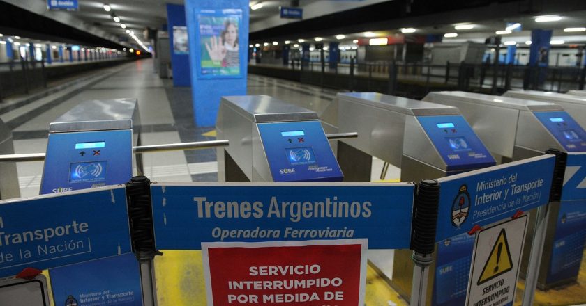 #AHORA Los gremios lanzan paros de trenes para el miércoles y jueves ante la negativa patronal de un aumento salarial