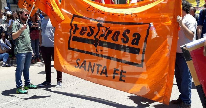 Médicos del sistema público de Santa Fe iniciaron un paro por salarios