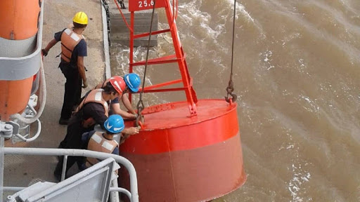 “De cortarse alguna amarra en una tormenta como la de este fin de semana, se puede ir todo al canal y destruirlo”