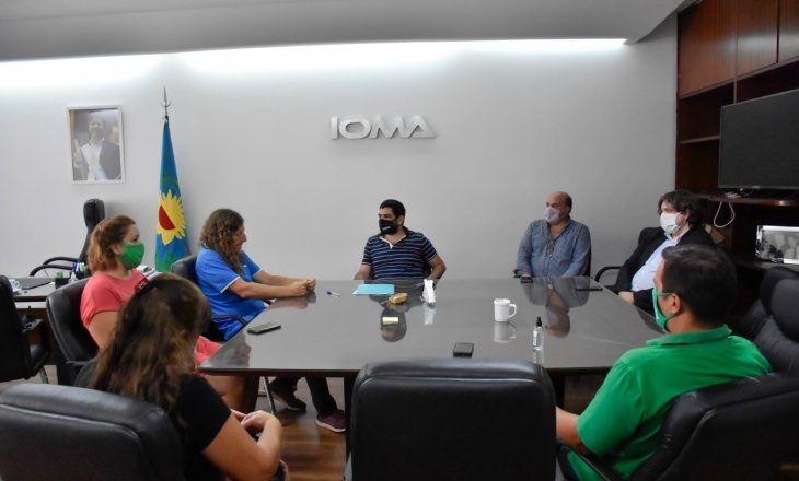 ATE pone a disposición del IOMA 65 establecimientos para la campaña de vacunación