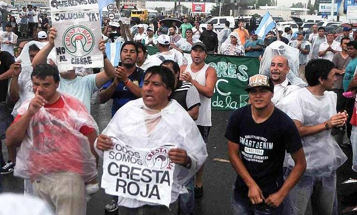 Cresta Roja: Los trabajadores esperan abrir un canal de diálogo con el Gobierno