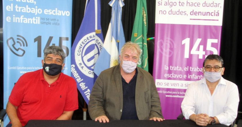 Cumbre entre Voytenco y Moyano con una campaña contra la trata laboral y el futuro de la CGT en agenda