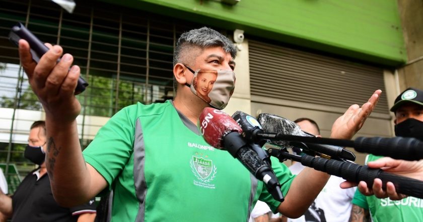 Pablo Moyano: «El Gobierno a veces duda, toma una medida, le hacen un parito de dos días y retrocedemos»