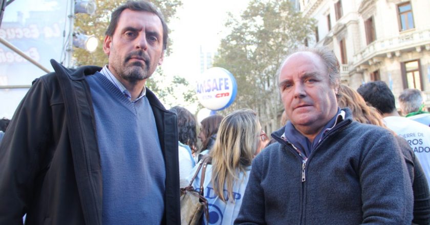 “Los padres no van a mandar a sus hijos para que el imbécil de Larreta haga campaña electoral”