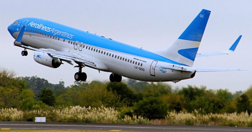 #Paritarias2021 Aeronavegantes acordaron con Aerolíneas Argentinas un 25% de aumento