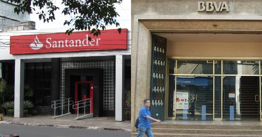 La Bancaria anunció protestas en el Santander y el BBVV