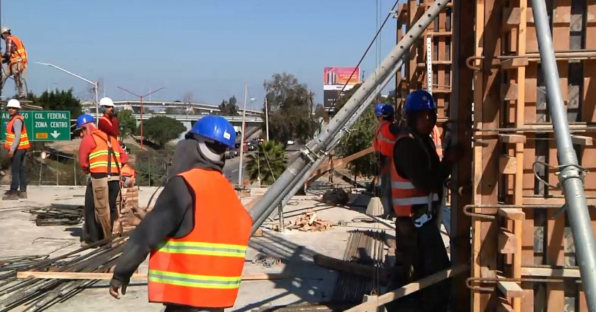 El empleo en la construcción cayó 1,5% en diciembre