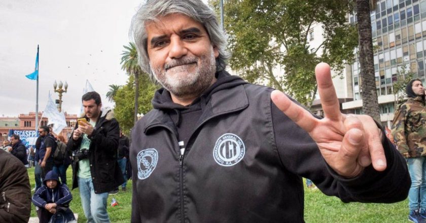 Correa: «Me sobran motivos para acompañar y militar la fórmula Sergio Massa-Agustín Rossi»