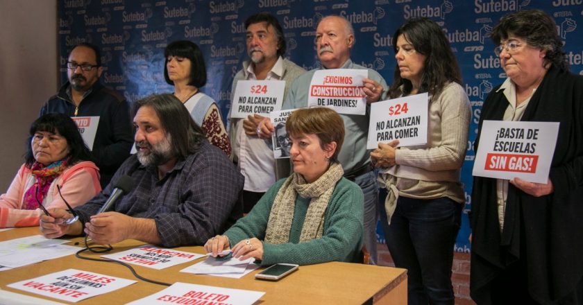 «Mientras se cumplan los protocolos, las clases comenzarán el 1 de marzo», planteó Suteba