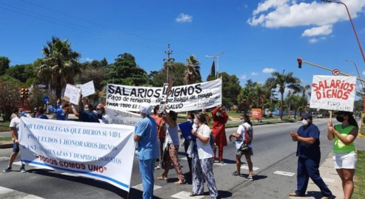 Córdoba: trabajadores del hospital Sayago denuncian precarización laboral