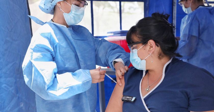 La Federación de Profesionales de la Salud respaldó la campaña de vacunación aunque pidió vigilancia a los efectos adversos