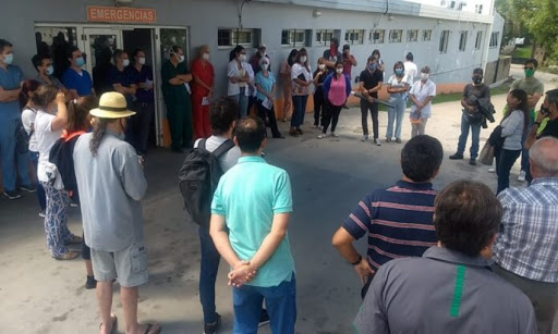 Carlos Paz: respaldo político al reclamo salarial en el Hospital Sayago