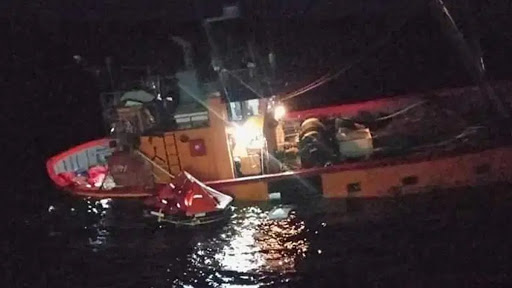 El SOMU pide más seguridad luego de que ocho marineros sobrevivieran a un naufragio