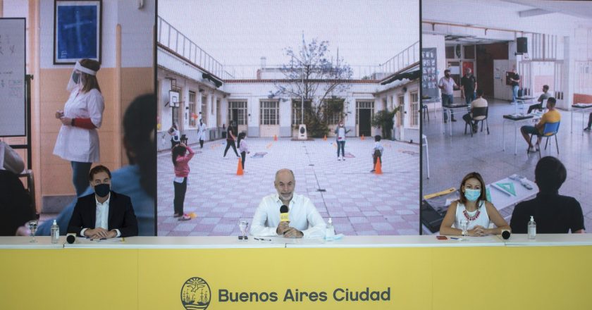 Los docentes dicen que «es mentira la presencialidad segura» de Larreta y avisan que irán a la huelga