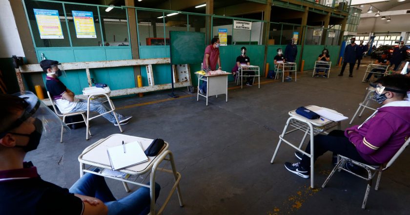 Docentes privados porteños también le avisan a Larreta que volverán a clases presenciales solo si «están dadas las condiciones»