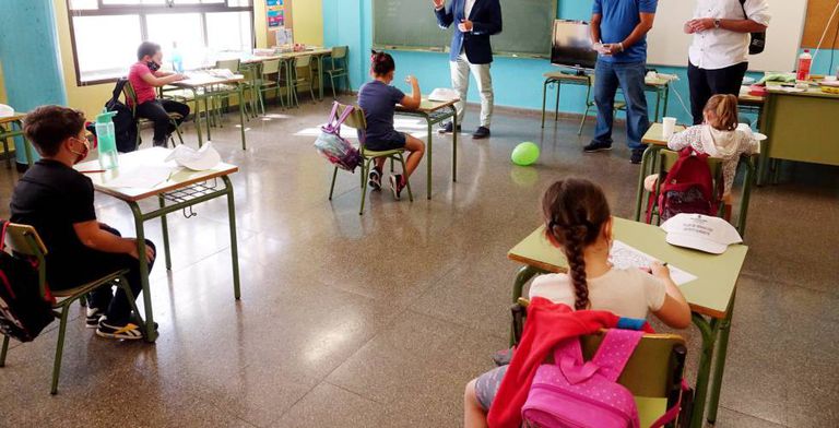 Los docente porteños cuentan más de 38 casos positivos de Covid en 2 días de clases presenciales