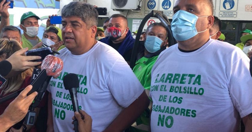 Ultimátum de Pablo Moyano a Larreta: «Que pague el bono y se deje de romper las pelotas con amenazas»