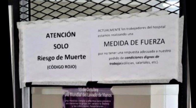 Con médicos desbordados, malos tratos y paga insuficiente, denuncian que el único hospital de Chascomús sólo atiende riesgo de muerte