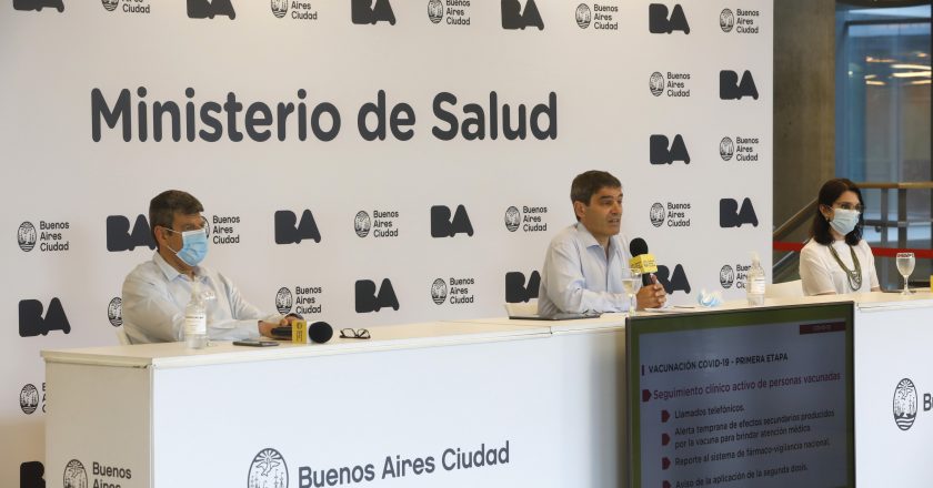 Sindicatos porteños insisten en su reclamo de un plan de vacunación en la Ciudad