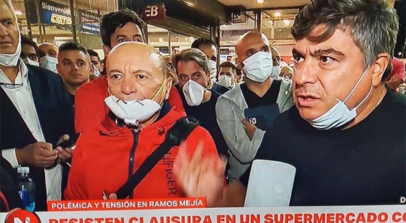 Mientras Don Alfredo le paga la campaña, Muerza cuenta que «se agarró a trompadas» con Coto