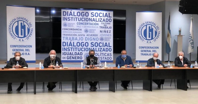 Se reunió la CGT y charló de paritarias, precios, VacunaGate y la necesidad de encausar el diálogo por la crisis de las obras sociales