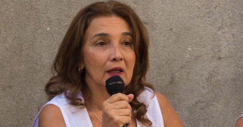 UTE cruzó a La Nación por omitir la trayectoria sindicalista de Angélica Graciano y describirla como «la esposa de»
