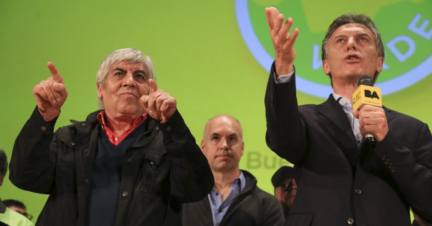 La relación con los Moyano según Macri: del «fuerte antikirchnerismo» a «ser parte del problema»