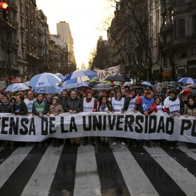 Fracasó la mediación judicial por el financiamiento universitario y los gremios del Frente Sindical ya analizan nuevas medidas de fuerza