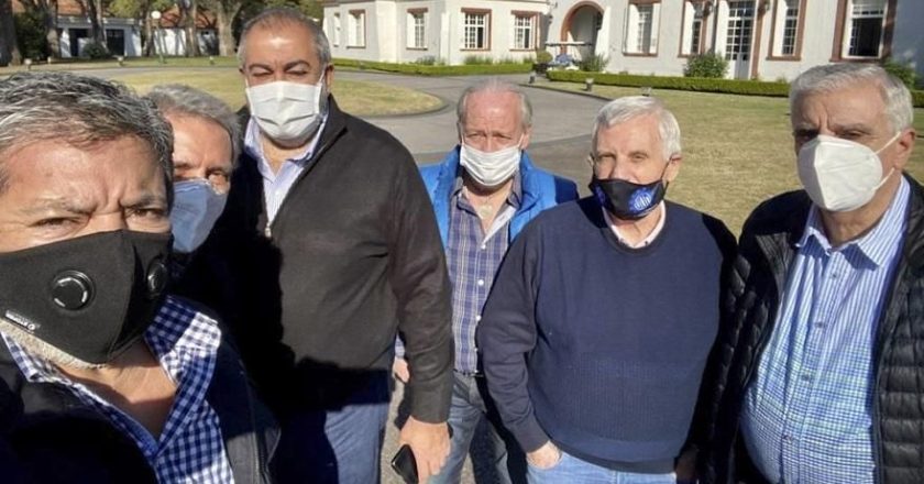 Asume Alberto en el PJ con la presencia de Daer, Moyano, Yasky, Caló, Santa María y Pignanelli en la conducción partidaria