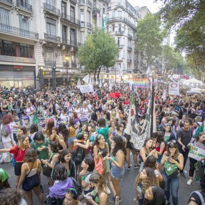 8M: Mujeres sindicalistas de la CGT, las CTA y organizaciones sociales preparan una movilización conjunta a Plaza de Mayo por el Día de la Mujer