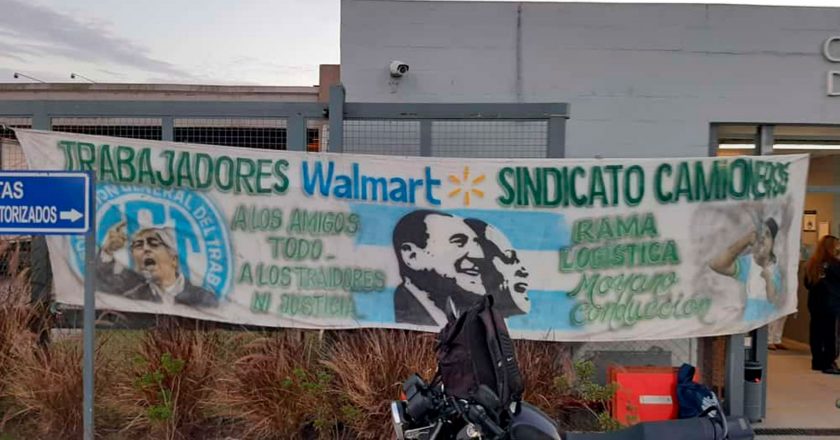 La Asociación de Supermercados se mete en la pelea entre Walmart y Moyano y acusa a Camioneros «desalentar a los empresarios dispuestos a realizar inversiones»