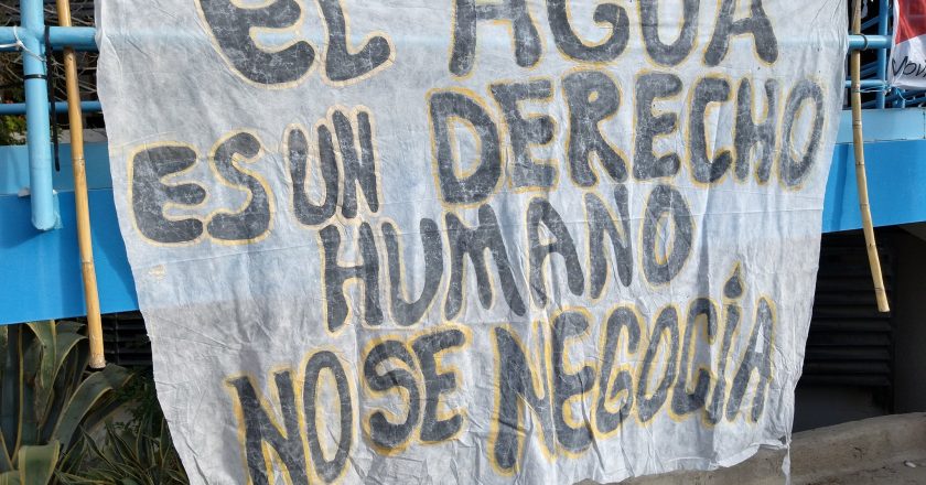 La CTA Autónoma movilizó contra la megaminería en Chubut y organiza un nuevo «paro ambiental»