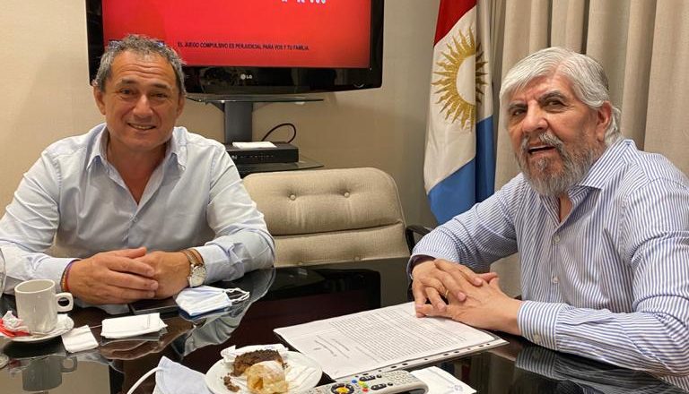 La reunión de Sasia con los Moyano disparó los rumores de unidad pensando en la interna cegetista