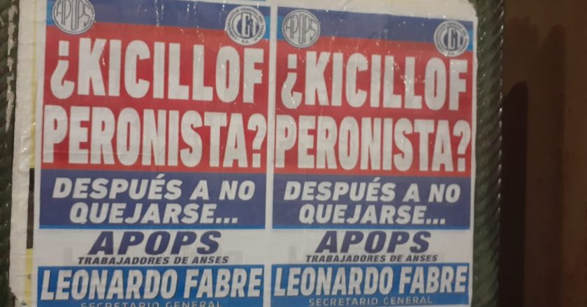 Fabré refuerza su cruzada contra el «comunismo» que copa el PJ