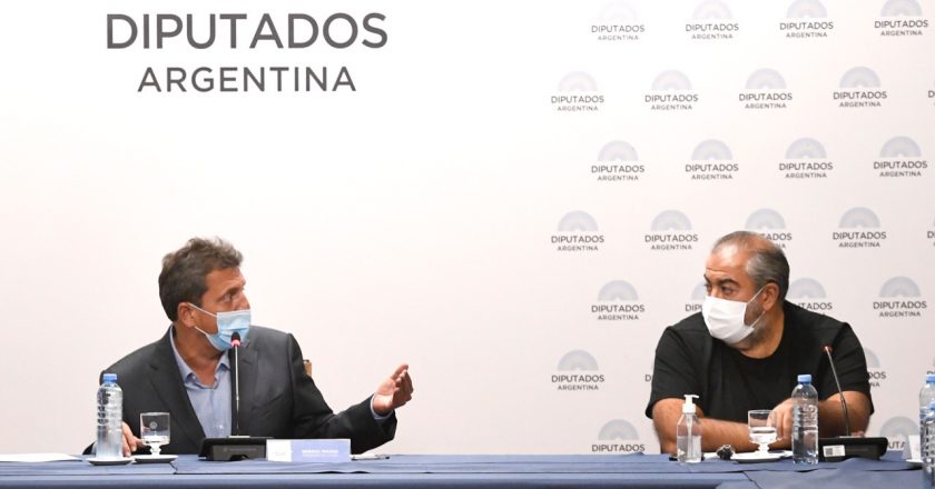 Moroni y Marco del Pont, los primeros expositores del debate del impuesto a las Ganancias que comienza el martes