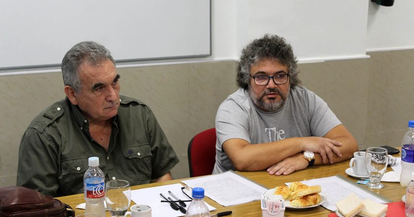 «Cuando tenés el 50% de los trabajadores registrados por debajo de la línea de la pobreza es porque la CGT está haciendo las cosas mal»