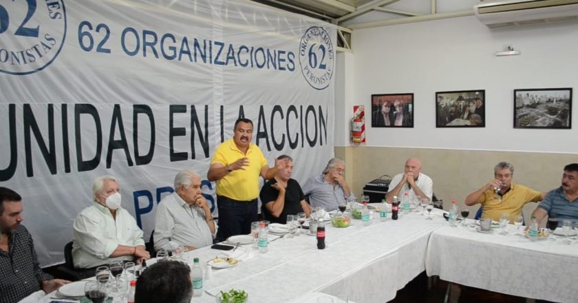 Las 62 Organizaciones reforzarán su armado federal y le enviarán un documento a Alberto para que los convoque como columna vertebral del PJ