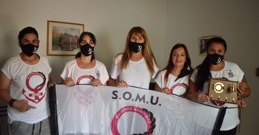 Quería navegar pero no la dejaban por ser mujer, hoy lucha por la igualdad de oportunidades para la mujer marítima