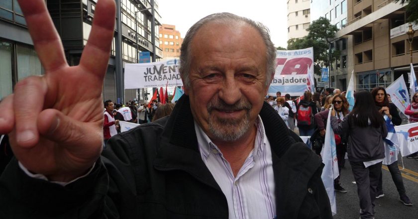«En lugar de CFK, en el banquillo de los acusados deben sentar a Macri, Quintana y el gabinete de ricos para ricos»