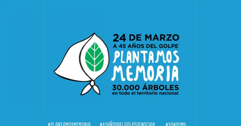 #PlantamosMemoria Múltiples actividades sindicales por el Día de la Memoria alineadas con la propuesta de Abuelas de Plaza de Mayo