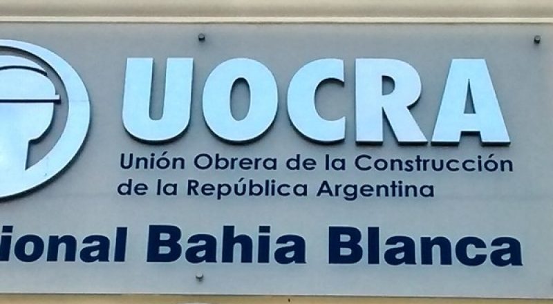 Condenaron a cinco dirigentes de la Uocra Bahía Blanca a penas de entre 5 y 7 años de prisión por asociación ilícita y extorsión