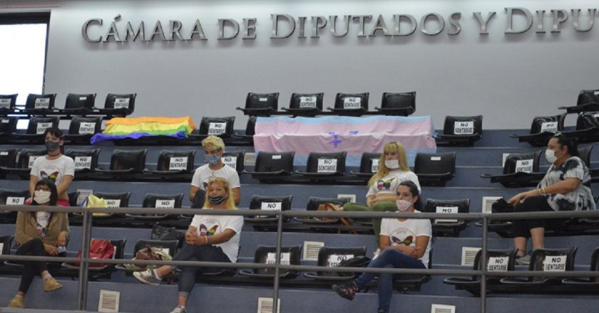 Cupo laboral trans: La Cámara de Diputados convirtió en Ley el proyecto de Inclusión Laboral en La Pampa