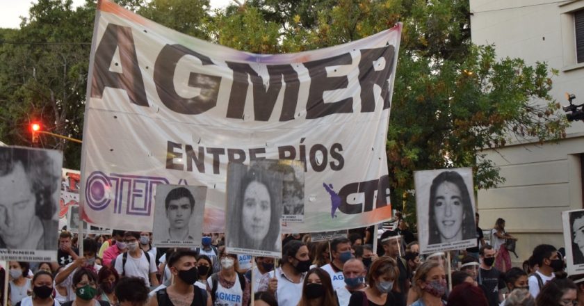 Gremios docentes entrerrianos rechazaron la propuesta salarial y Bordet dijo que no dialogará «bajo presión»