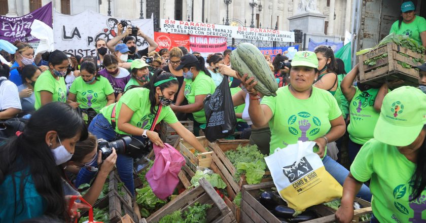 Ante el aumento de la pobreza, gremio de pequeños productores ofrece alimentos a precios populares