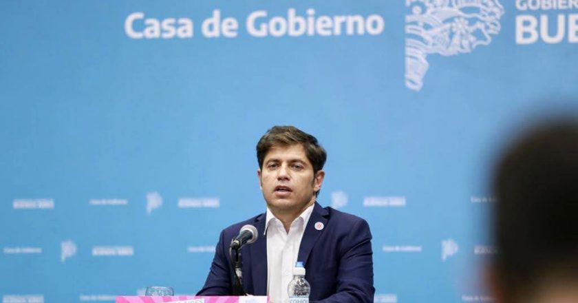 Cumbre entre la gestión de Kicillof y los gremios docentes para monitorear situación de contagios en colegios
