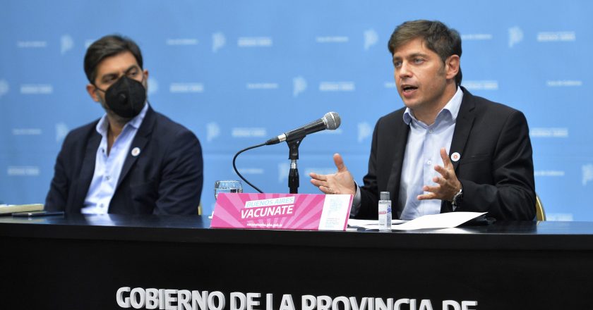 Kicillof anunció la ampliación del presupuesto para el programa que ayuda a pagar salarios en pandemia